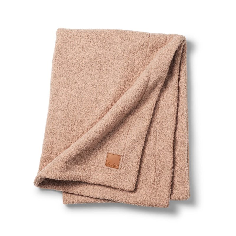 Elodie Details Sametová deka | Pink Bouclé