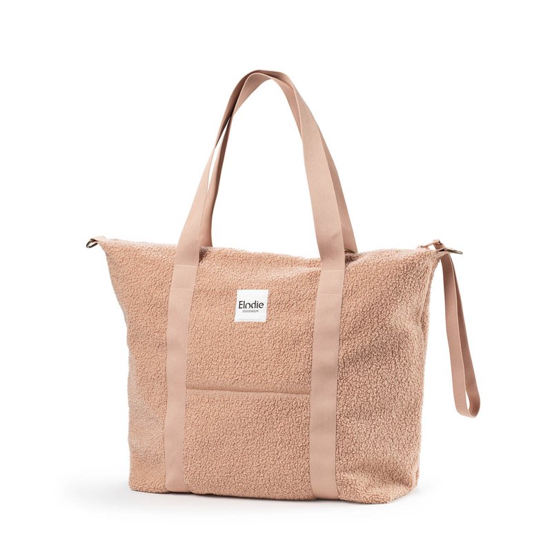 Elodie Details Přebalovací taška | Pink Bouclé