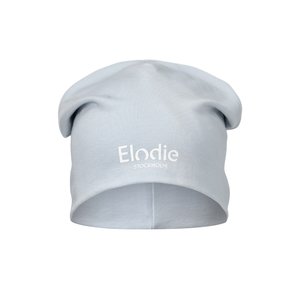 Bavlněná čepice Logo Elodie Details | Bermuda Blue
