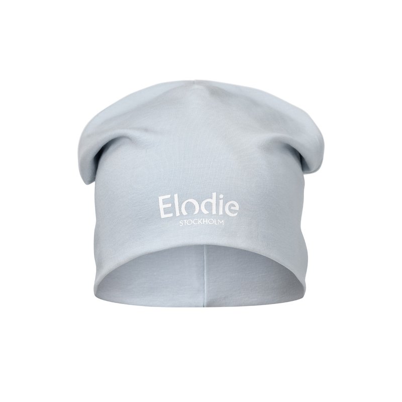 Elodie Details Bavlněná čepice Logo | Bermuda Blue - 0-6 měsíců