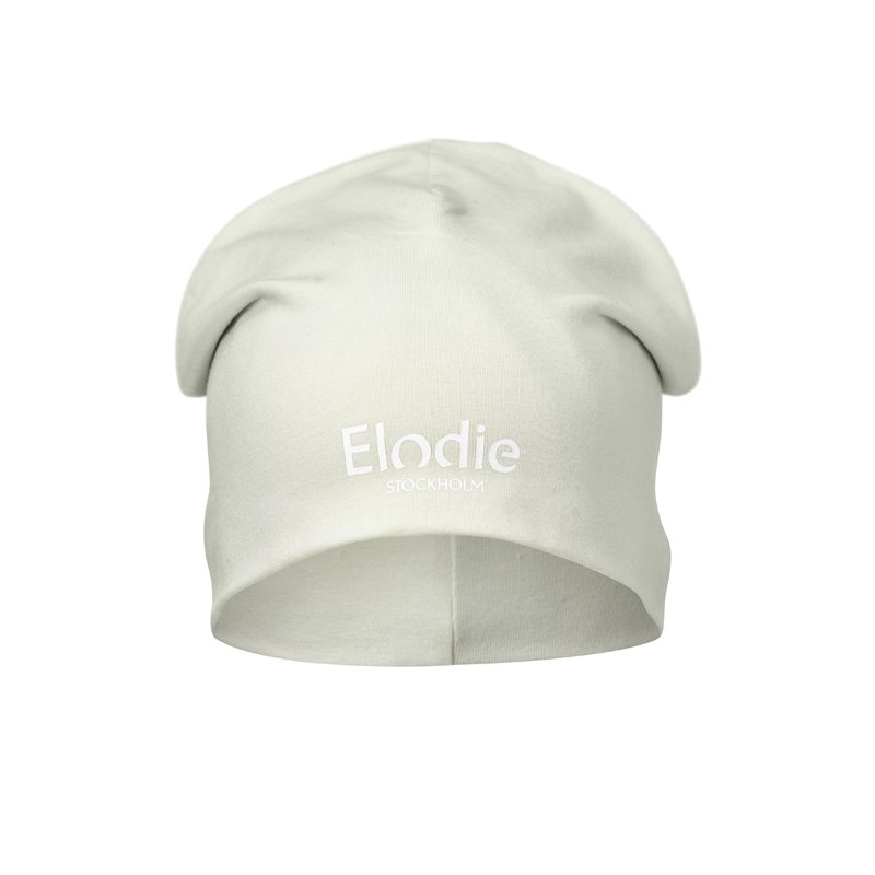 Elodie Details Bavlněná čepice Logo | Gelato Green - 0-6 měsíců