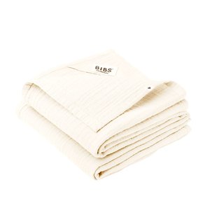 BIBS mušelínové plenky z BIO bavlny 2ks | Ivory