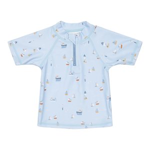 Little Dutch Plavecké tričko | Námořnický záliv Blue