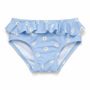 Little Dutch Plavecké kalhotky | Daisies Blue