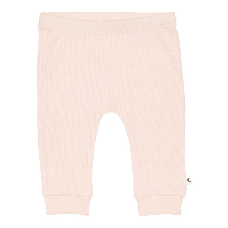 Little Dutch Kalhoty legíny žebrované | Pink - 50/56