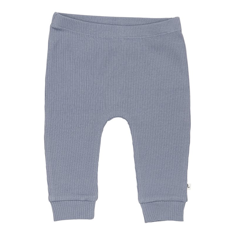 Little Dutch Kalhoty žebrované | Blue - 50/56