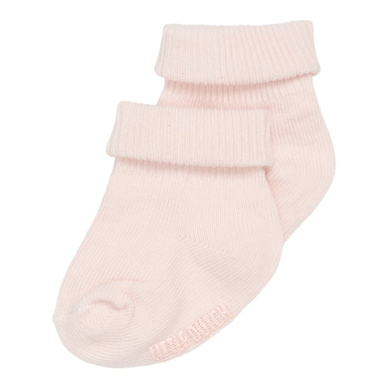 Little Dutch Ponožky dětské | Pink - 0-3 měsíce
