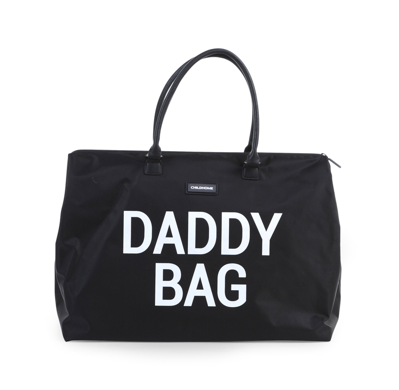 Childhome Přebalovací taška Daddy Bag Big | Black