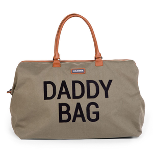 Childhome Přebalovací taška Daddy Bag Big | Canvas Khaki