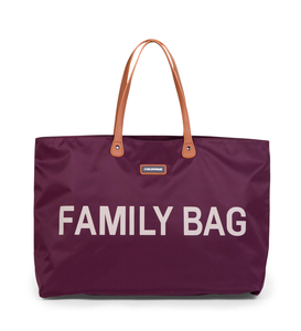 Childhome Cestovní taška Family Bag | Aubergine