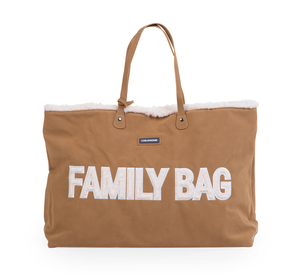Childhome Cestovní taška Family Bag | Nubuck