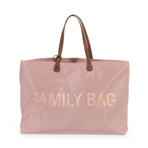 Childhome Cestovní taška Family Bag | Pink