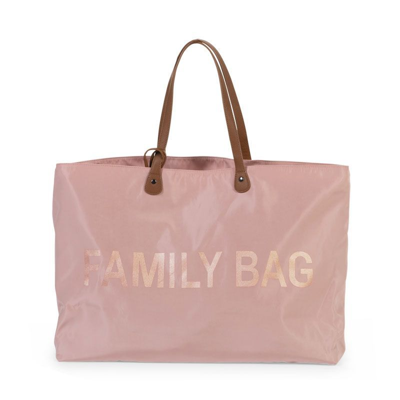 Childhome Cestovní taška Family Bag | Pink