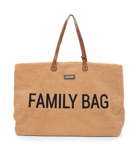 Childhome Cestovní taška Family Bag | Teddy Beige