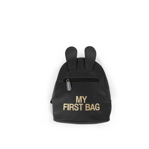 Childhome Dětský batoh My First Bag | Black