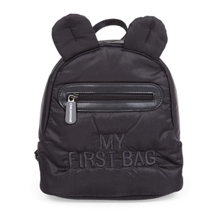 Childhome Dětský batoh My First Bag | Puffered Black