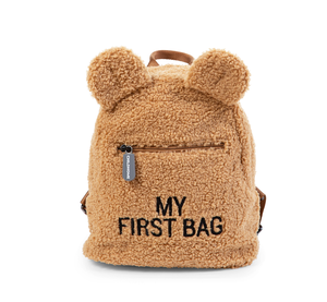 Childhome Dětský batoh My First Bag | Teddy Beige