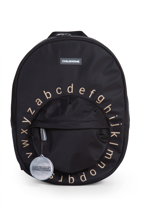 Childhome Dětský batoh Kids School Backpack | Black Gold