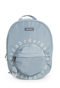 Dětský batoh Kids School Backpack Childhome | Grey Off White