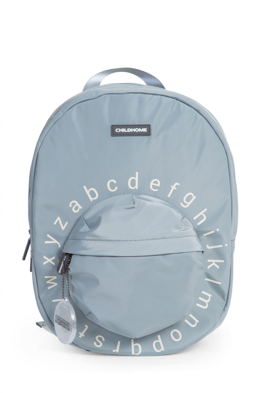 Childhome Dětský batoh Kids School Backpack | Grey Off White