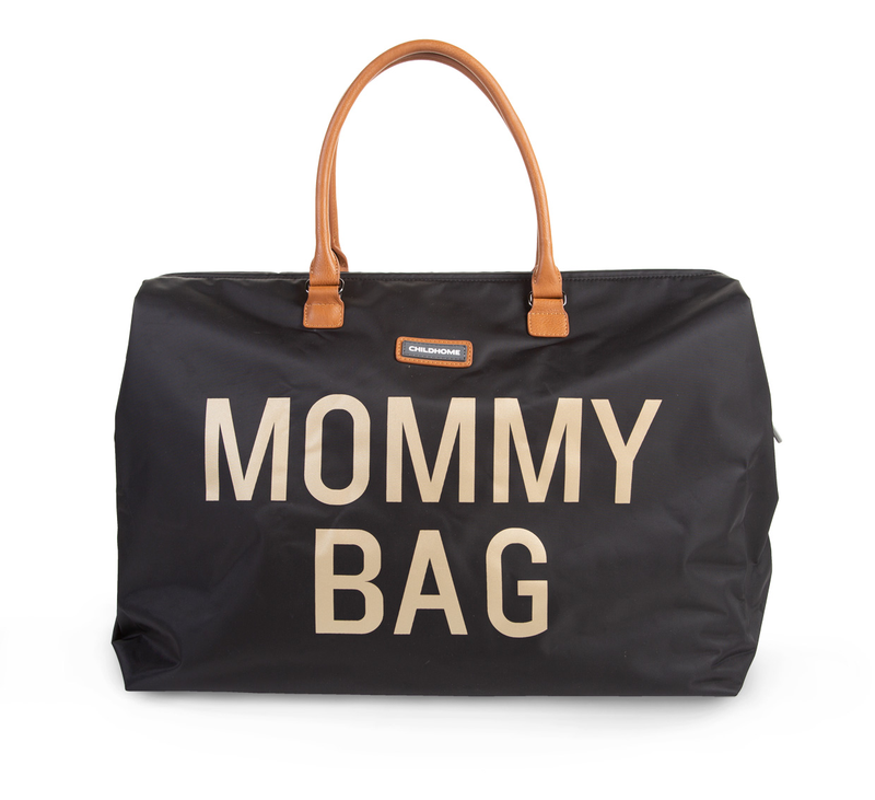 Childhome Přebalovací taška Mommy Bag | Black Gold