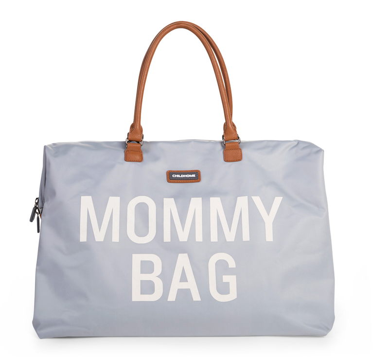 Childhome Přebalovací taška Mommy Bag | Grey Off White