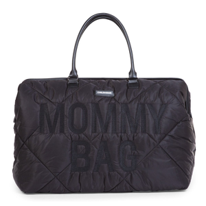 Childhome Přebalovací taška Mommy Bag | Puffered Black