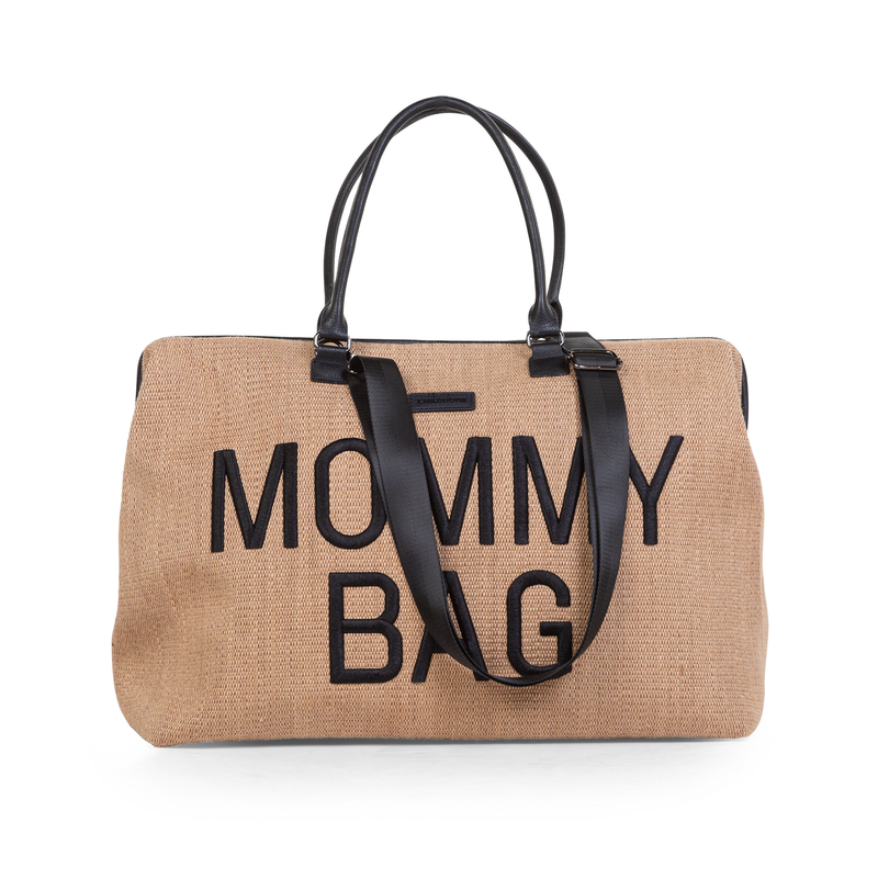 Childhome Přebalovací taška Mommy Bag | Raffia Look
