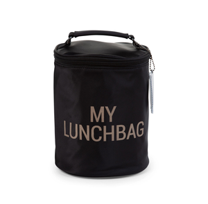Termotaška na jídlo My Lunchbag Childhome | Black Gold