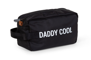 Toaletní taška Childhome Daddy Cool | Black White