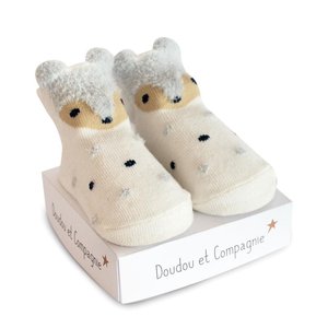 DouDou et Compagnie Ponožky pro miminko | zvířátko