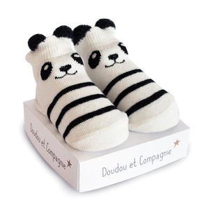 DouDou et Compagnie Ponožky pro miminko | panda