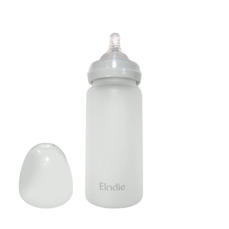 Elodie Details Skleněná kojenecká láhev | Mineral Green