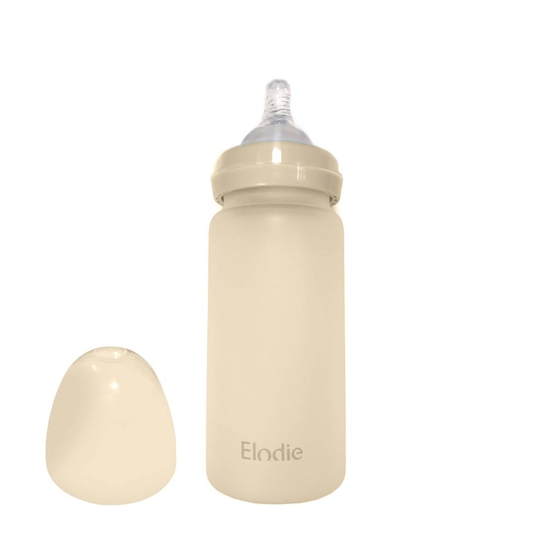 Elodie Details Skleněná kojenecká láhev | Pure Khaki