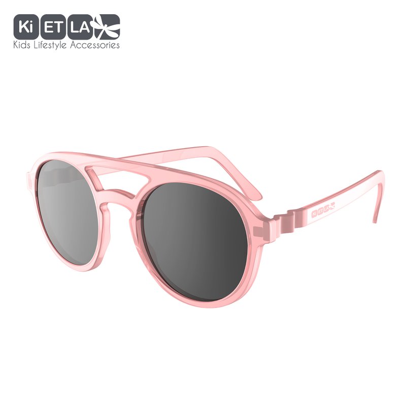 Ki ET LA Dětské sluneční brýle CraZyg PiZZ 9-12 let | Pink