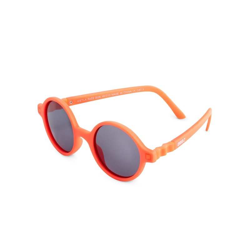 Ki ET LA Dětské sluneční brýle RoZZ 4-6 let | Fluo Orange