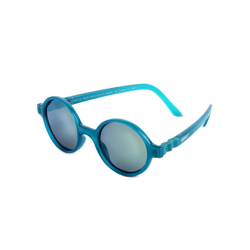 Ki ET LA Dětské sluneční brýle CraZyg-Zag RoZZ 6-9 let | Peacock zrcadlovky
