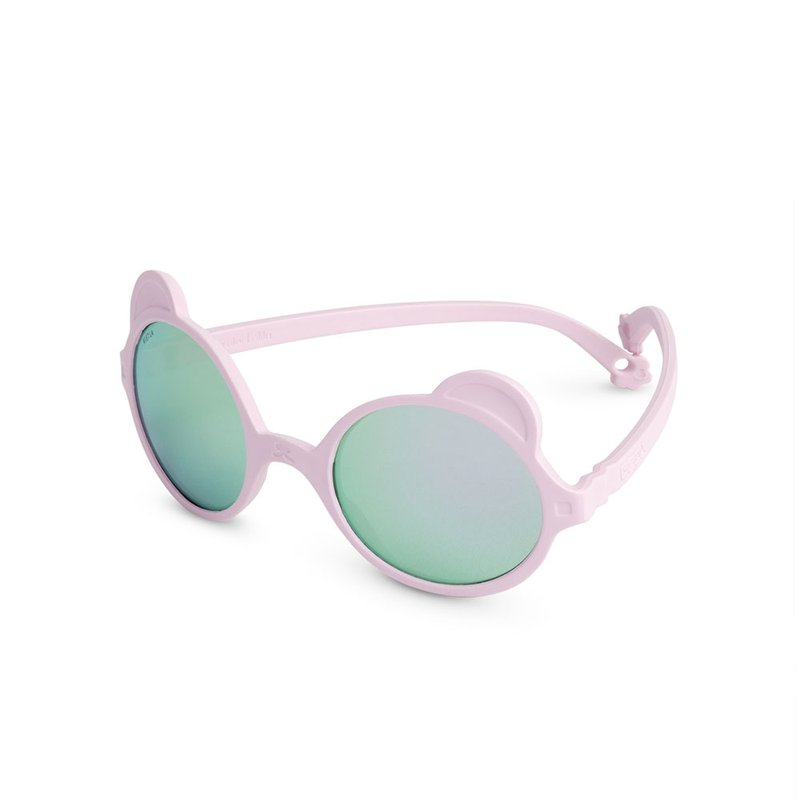 Ki ET LA Dětské sluneční brýle OURS&#39;ON 1-2 roky | Light Pink