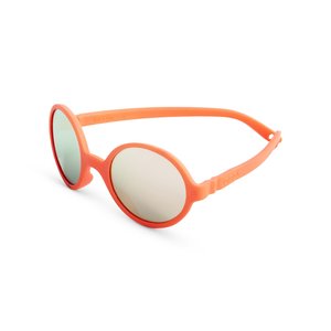 Dětské sluneční brýle KiETLA RoZZ 1-2 roky | Fluo Orange zrcadlovky