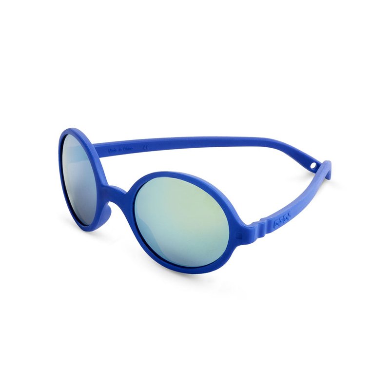 Ki ET LA Dětské sluneční brýle RoZZ 1-2 roky | Reflex Blue zrcadlovky