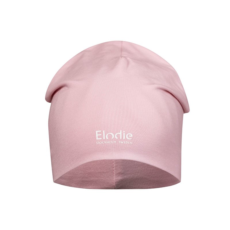 Elodie Details Bavlněná čepice Logo | Candy Pink - 1-2 roky