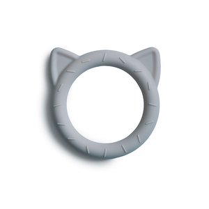 Mushie silikonové kousátko CAT | Stone