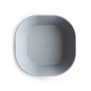 Hranatá miska Mushie | 2 ks | cloud