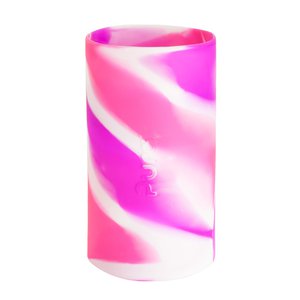 Silikonový návlek na láhev Pura® – 260ml, 325ml | růžovo-bílý