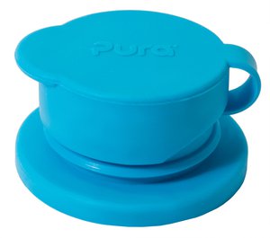 Silikonový sportovní uzávěr Pura® | aqua