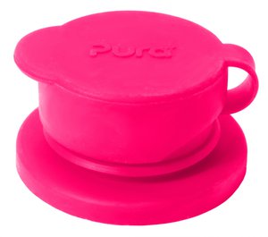Silikonový sportovní uzávěr Pura® | růžový