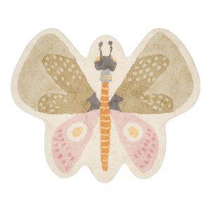Little Dutch Koberec Motýl 94x110 cm