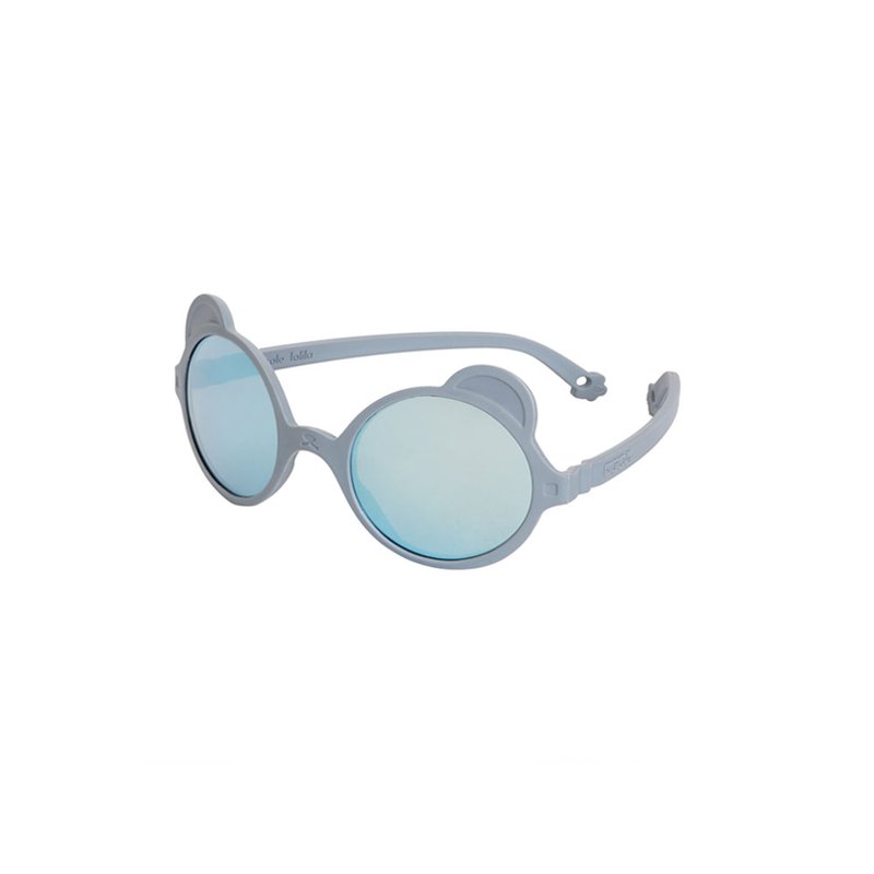 Ki ET LA Dětské sluneční brýle OURS&#39;ON 2-4 roky | Silver Blue