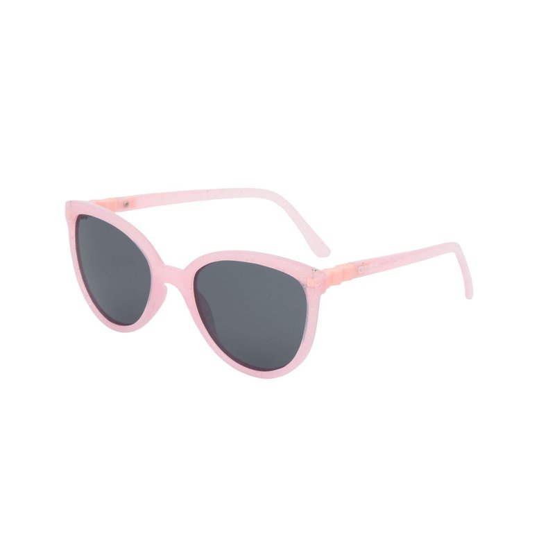 Ki ET LA Dětské sluneční brýle CraZyg-Zag BuZZ 4-6 let | pink glitter