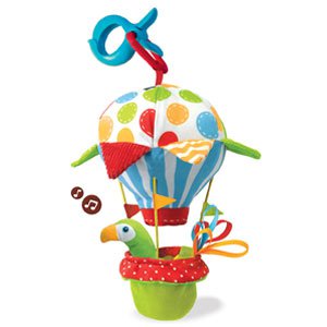 Interaktivní hračka na kočárek - Létající balón YOOKIDOO